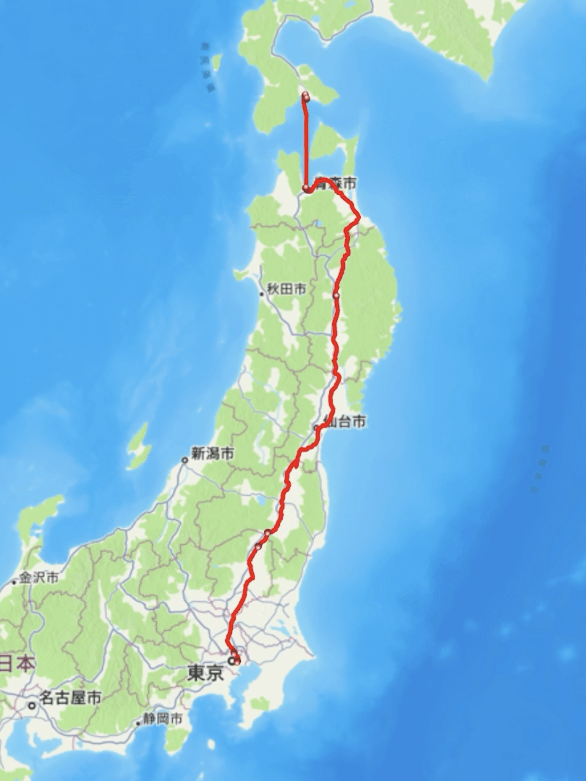 国鉄サボ 両面行先板 小牛田行(東北本線経由)/上野行(東北本線