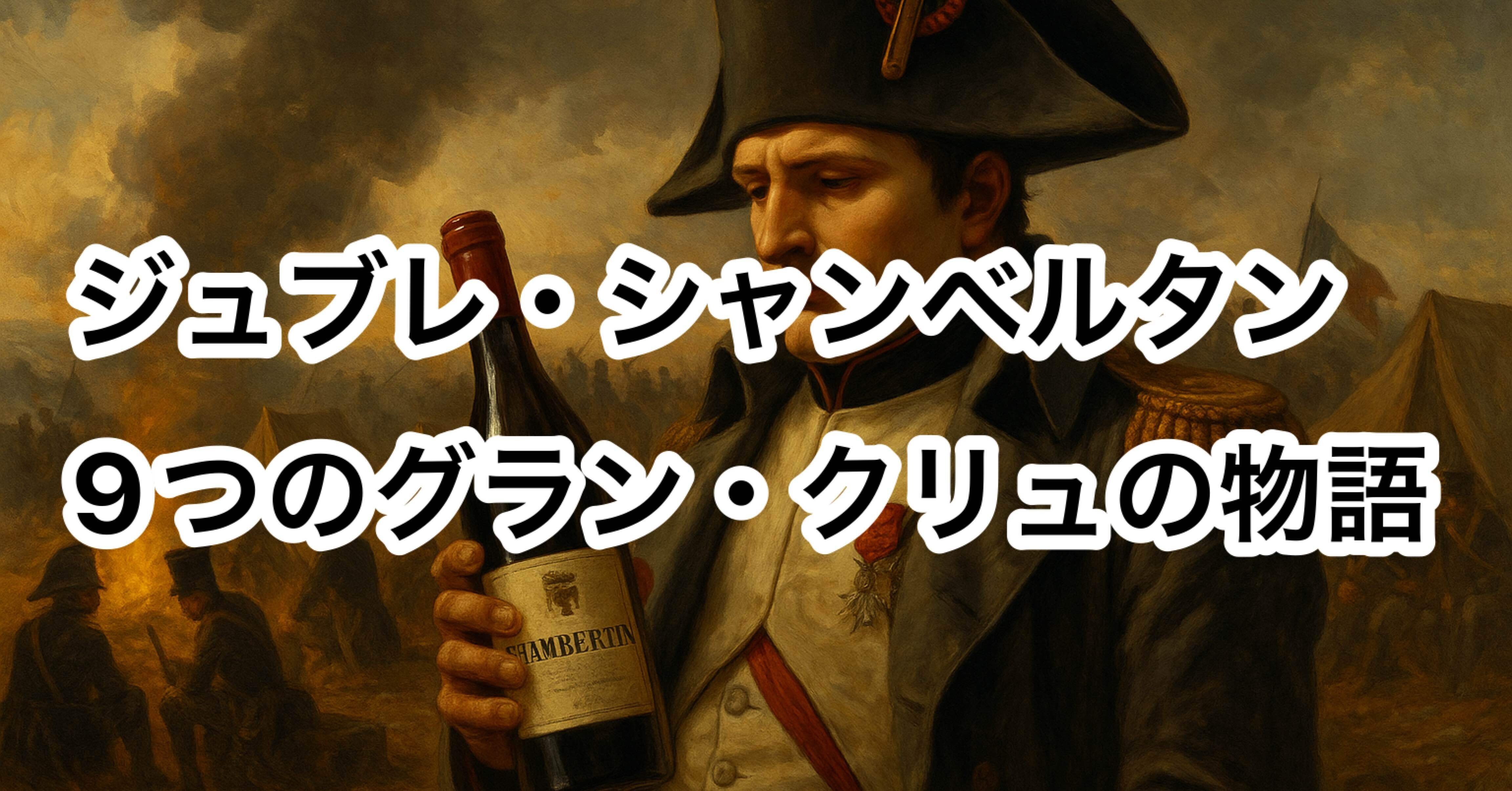 特別な人に贈りたい、ジュヴレ・シャンベルタンの9つのグランクリュと