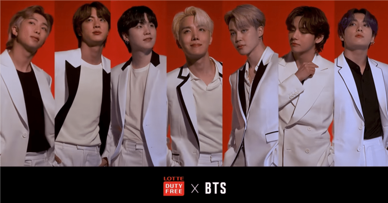 YouTube】BTS×CM大特集！｜音色