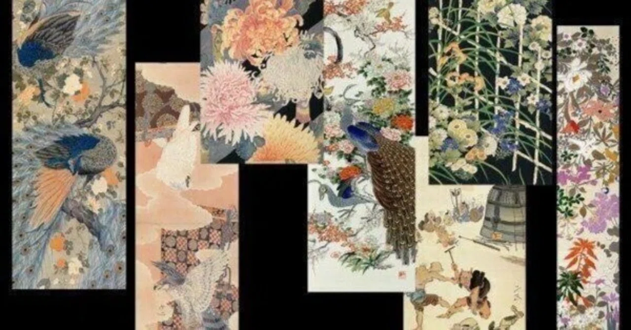 明治時代に着物の図案の質が高まった本当の理由｜成願 義夫