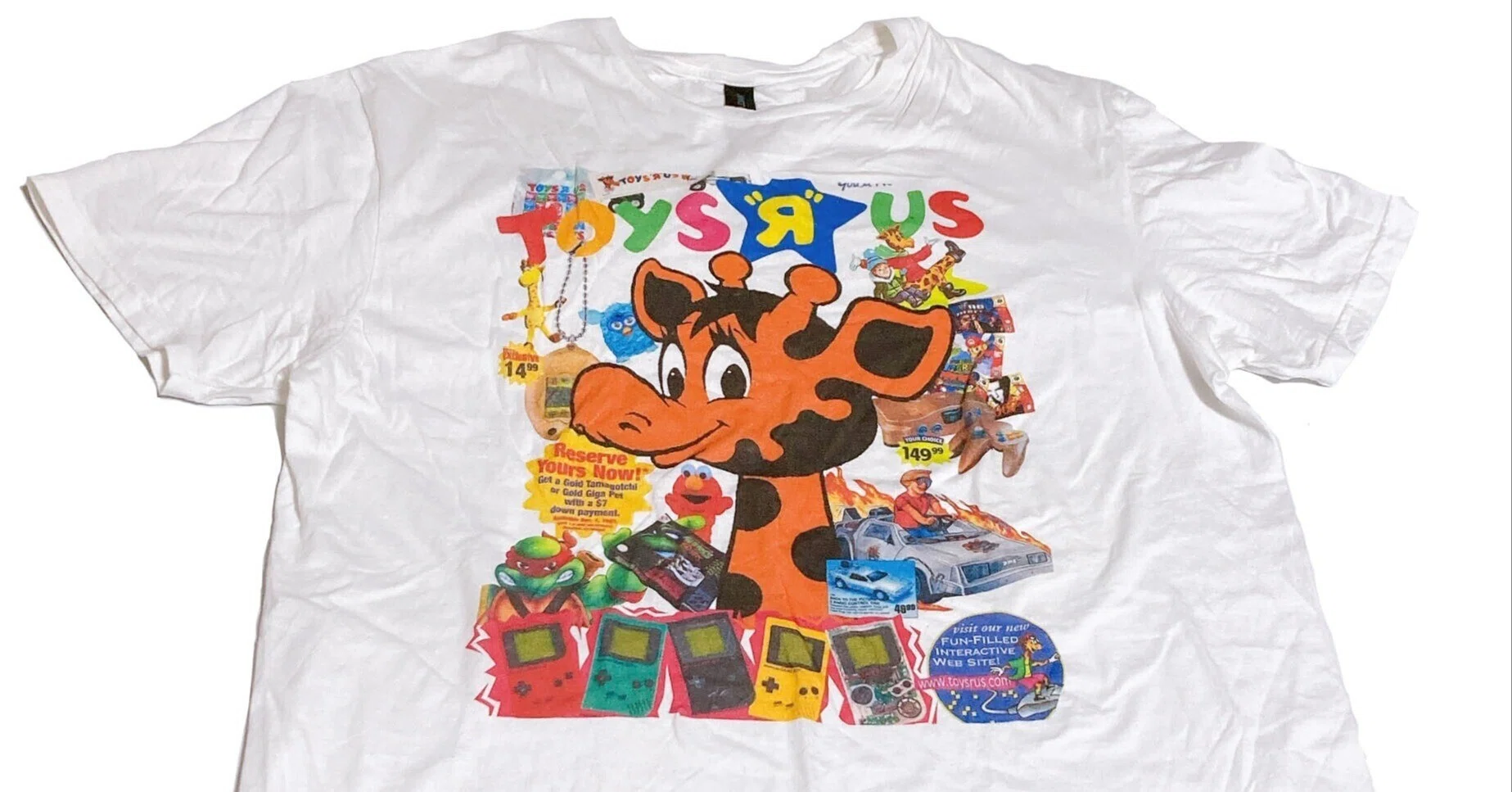 252】海外のトイザらスTシャツ｜ミキ