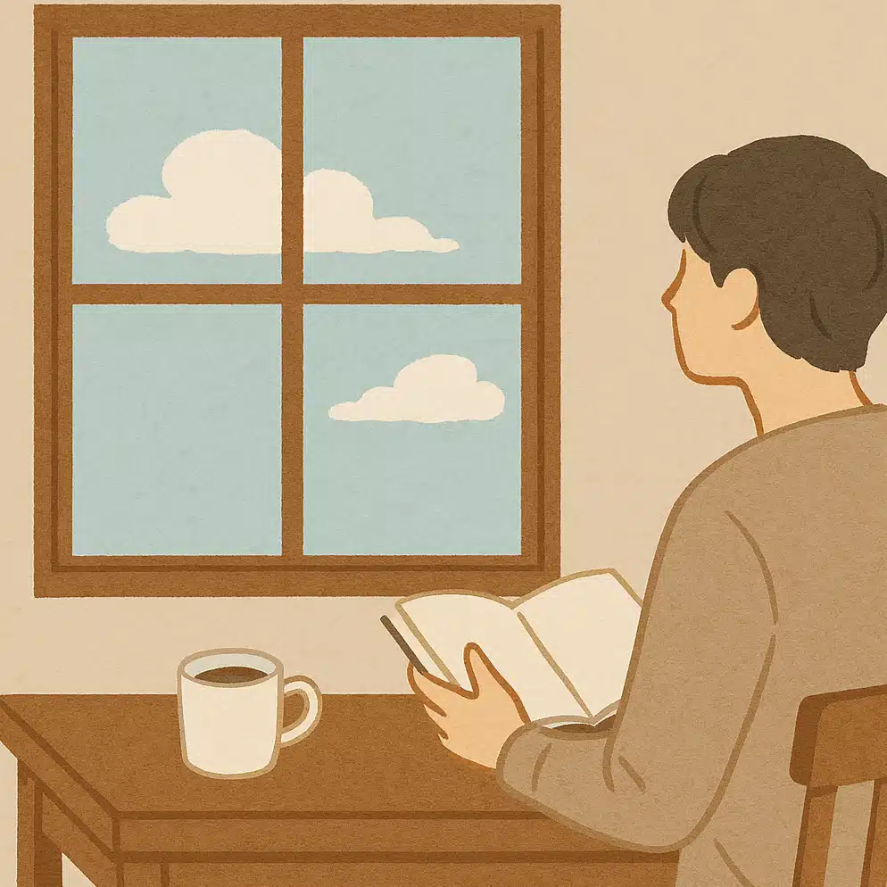 ことばの空白｜心がふっと、ほどける哲学