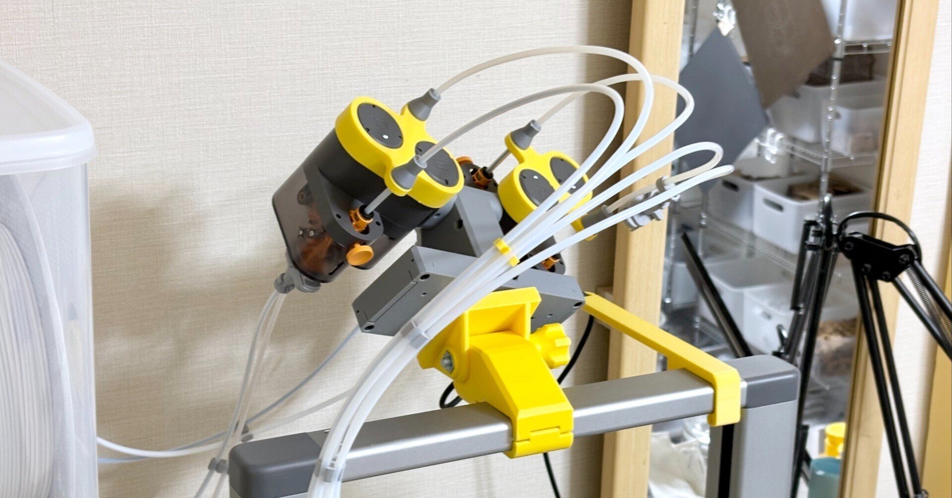 Bambu lab AMS Lite互換品BMCU370組立済み Bambu lab AMS Lite互換品