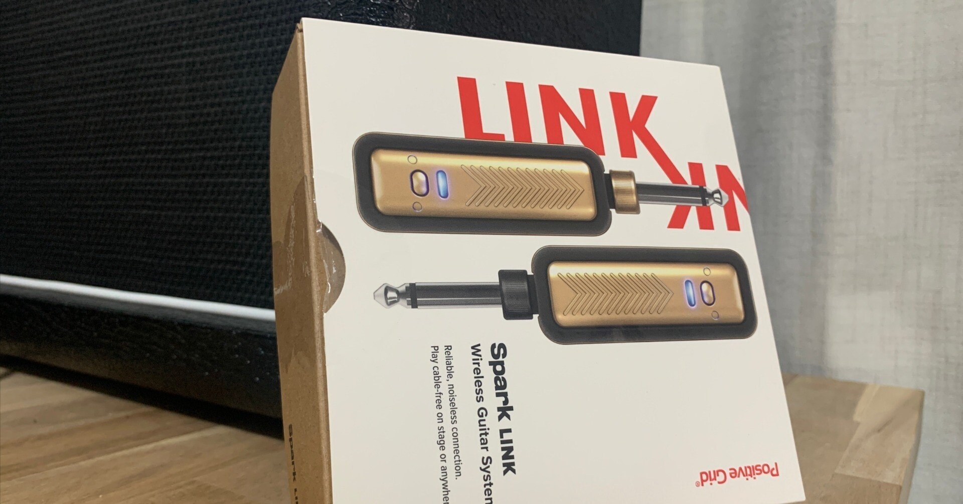 機材レビュー】シールドのワイヤレス化をPositive Grid Spark LINKで