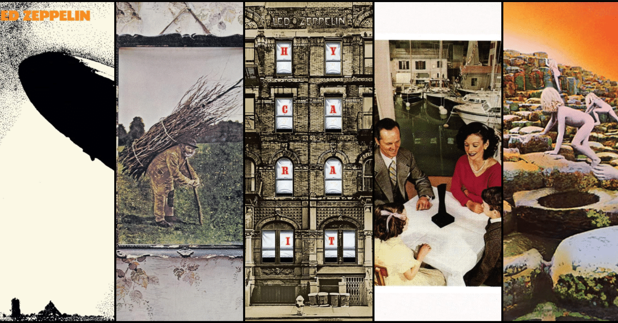 Led Zeppelin/米/両面マト末尾C/爆音プレス Led Zeppelin/米/両面マト