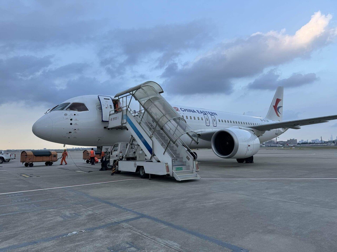 世界一周延長編④〜シンガポールプチ滞在と中国飛行機乗りまくり(C919