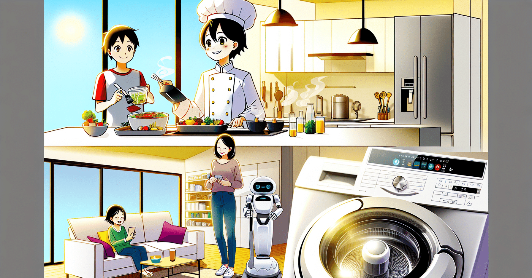 2025年版】AI・IT家電は「未来」から「日常」へ。調理・掃除・洗濯