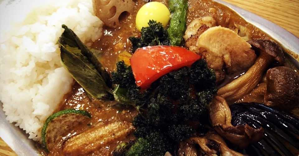 134 カレーの店 プーさん 晴れ 時々curry Note