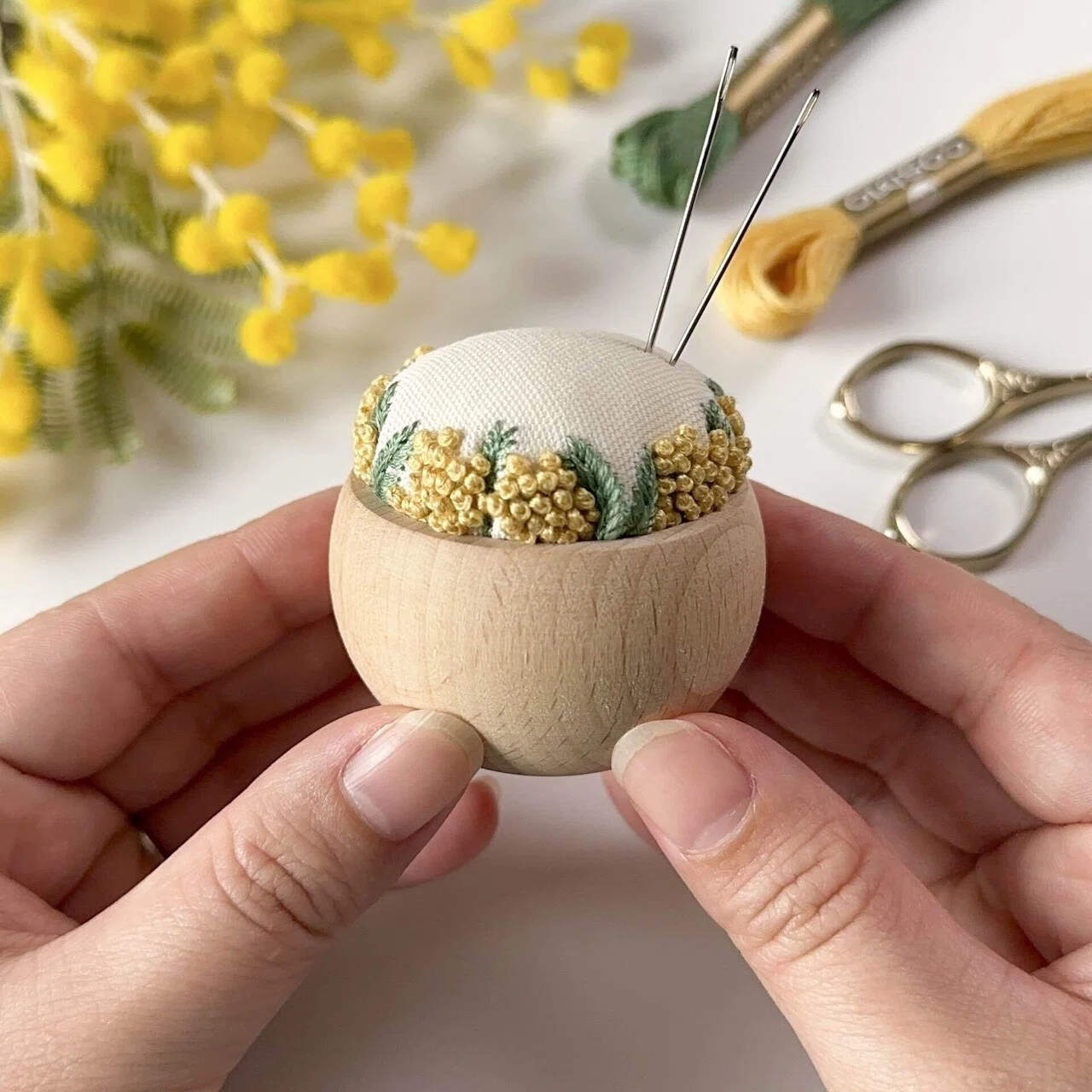 こんな刺繍キットはいかが？｜はなこまち/刺繍作家