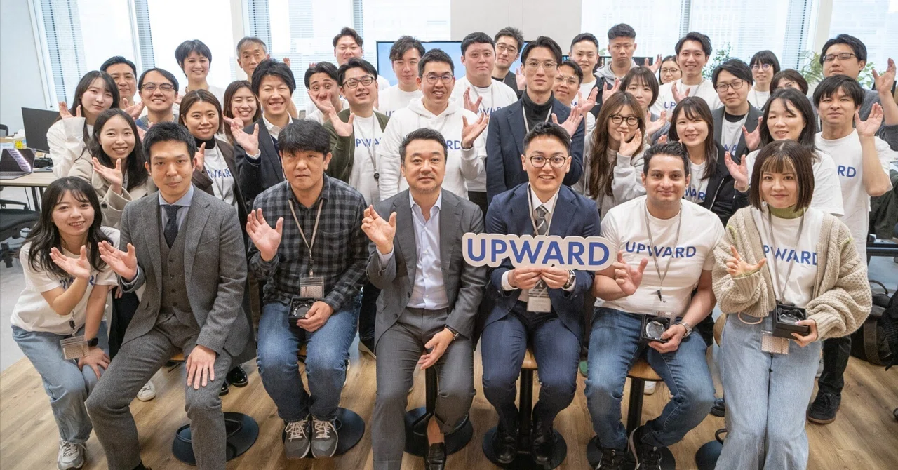 UPWARD オープン社内報『The Atlas』：2025年新卒入社式 - 新たなる「day 1」｜UPWARD 公式 note