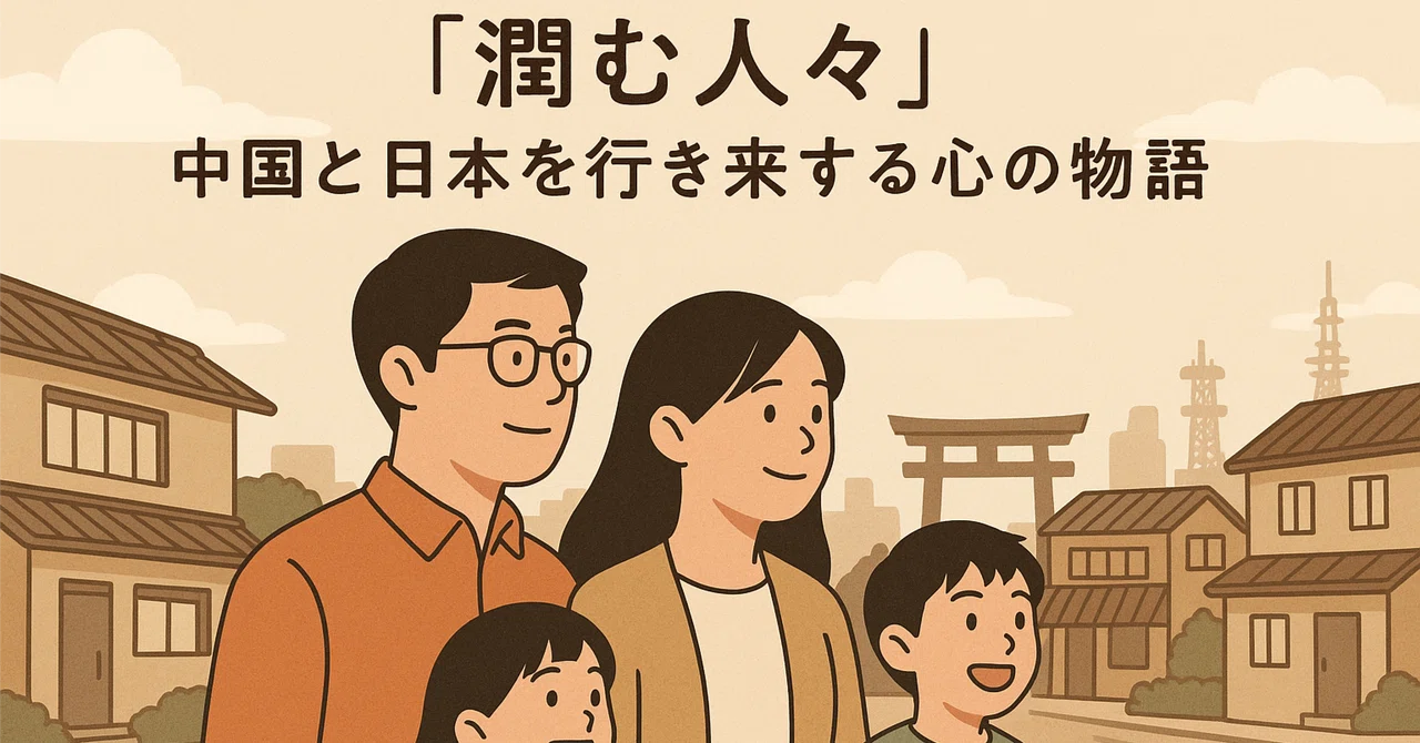 「移民」じゃなくて「潤（run）」——時代を映す中国人の選択｜葡萄