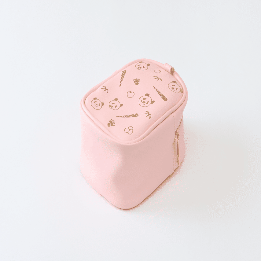 希少　メゾピアノ　パンダのパニーちゃん　ぬいぐるみポーチ 4月28日に新しいカラーのぬいぐるみポーチを発売！｜上野案内所