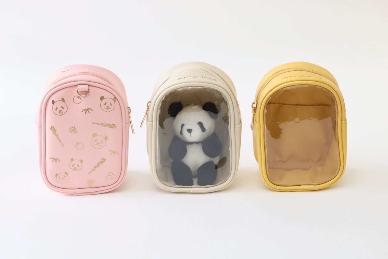 4月28日に新しいカラーのぬいぐるみポーチを発売！｜上野案内所