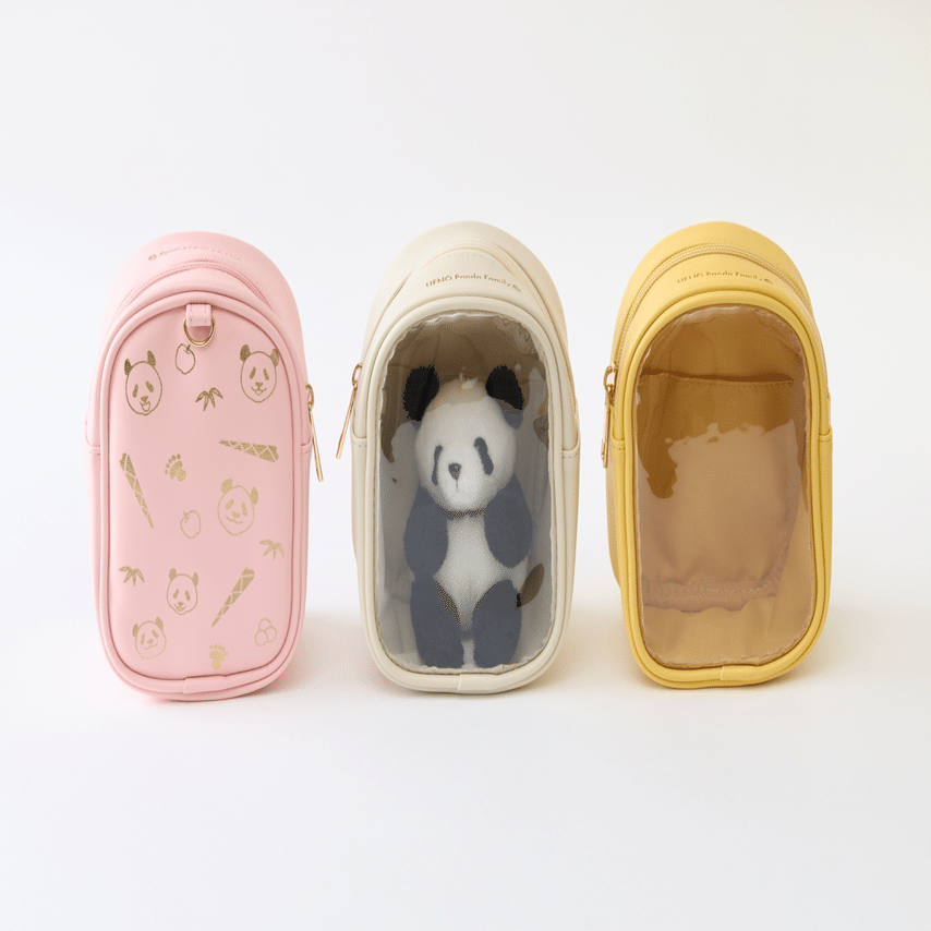 4月28日に新しいカラーのぬいぐるみポーチを発売！｜上野案内所