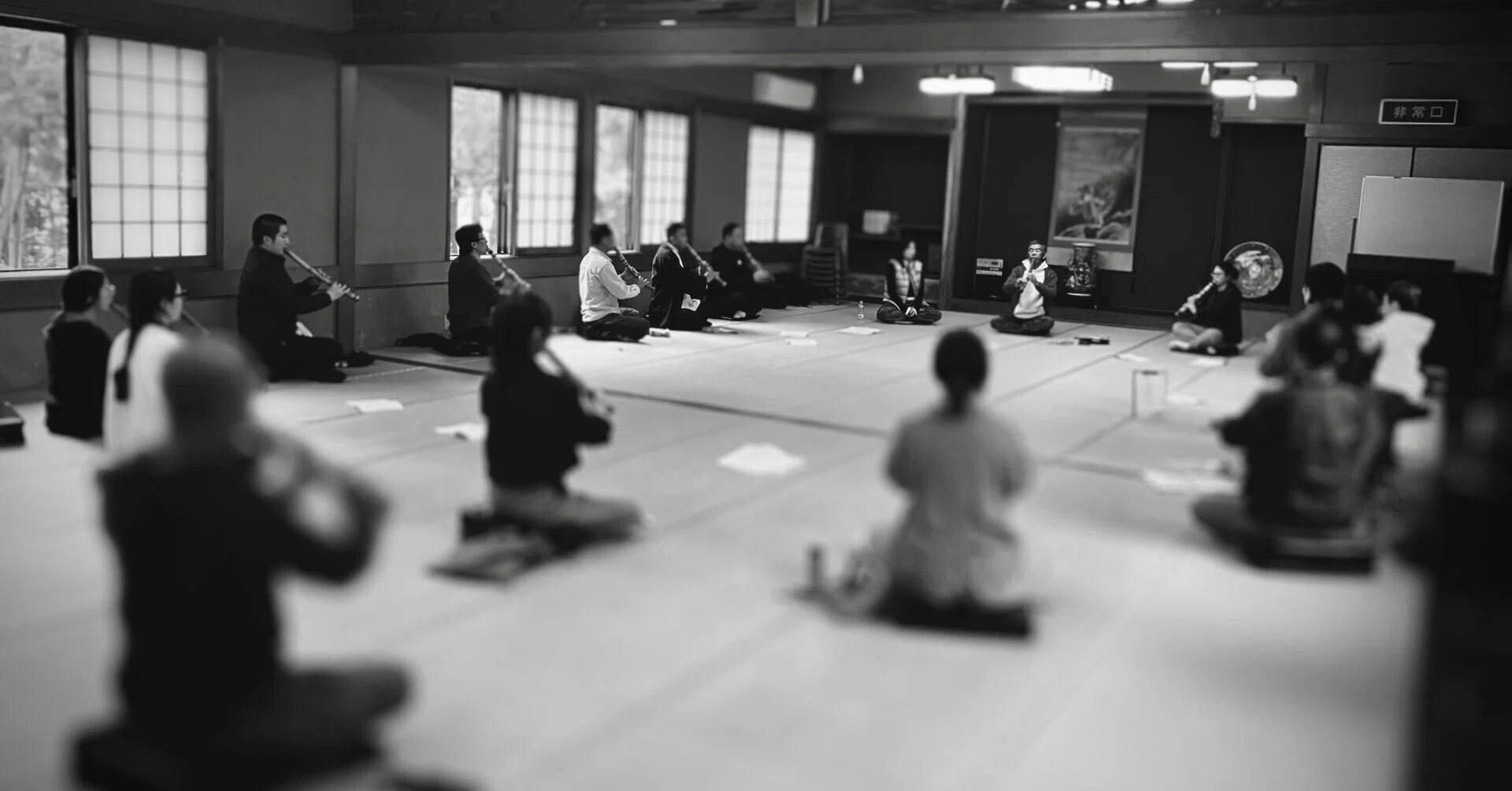 明暗對山流⭐︎普化尺八根本道場にお邪魔してきました｜kataha