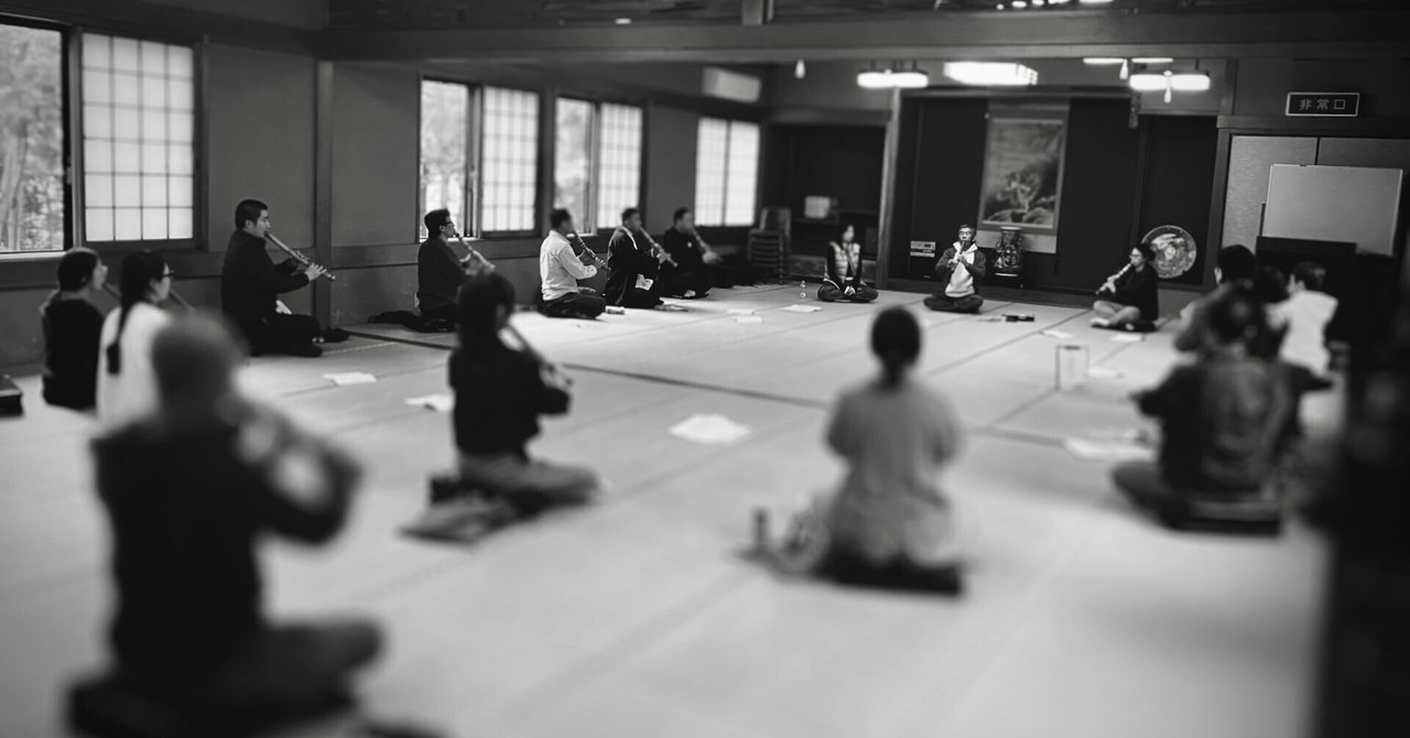 明暗對山流⭐︎普化尺八根本道場にお邪魔してきました｜kataha