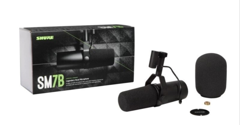 Shure SM7Bってどんなもんよ? 宅録ならアリアリよ|イーヴィル Shure SM7Bってどんなもんよ? 宅録ならアリアリよ|イーヴィル