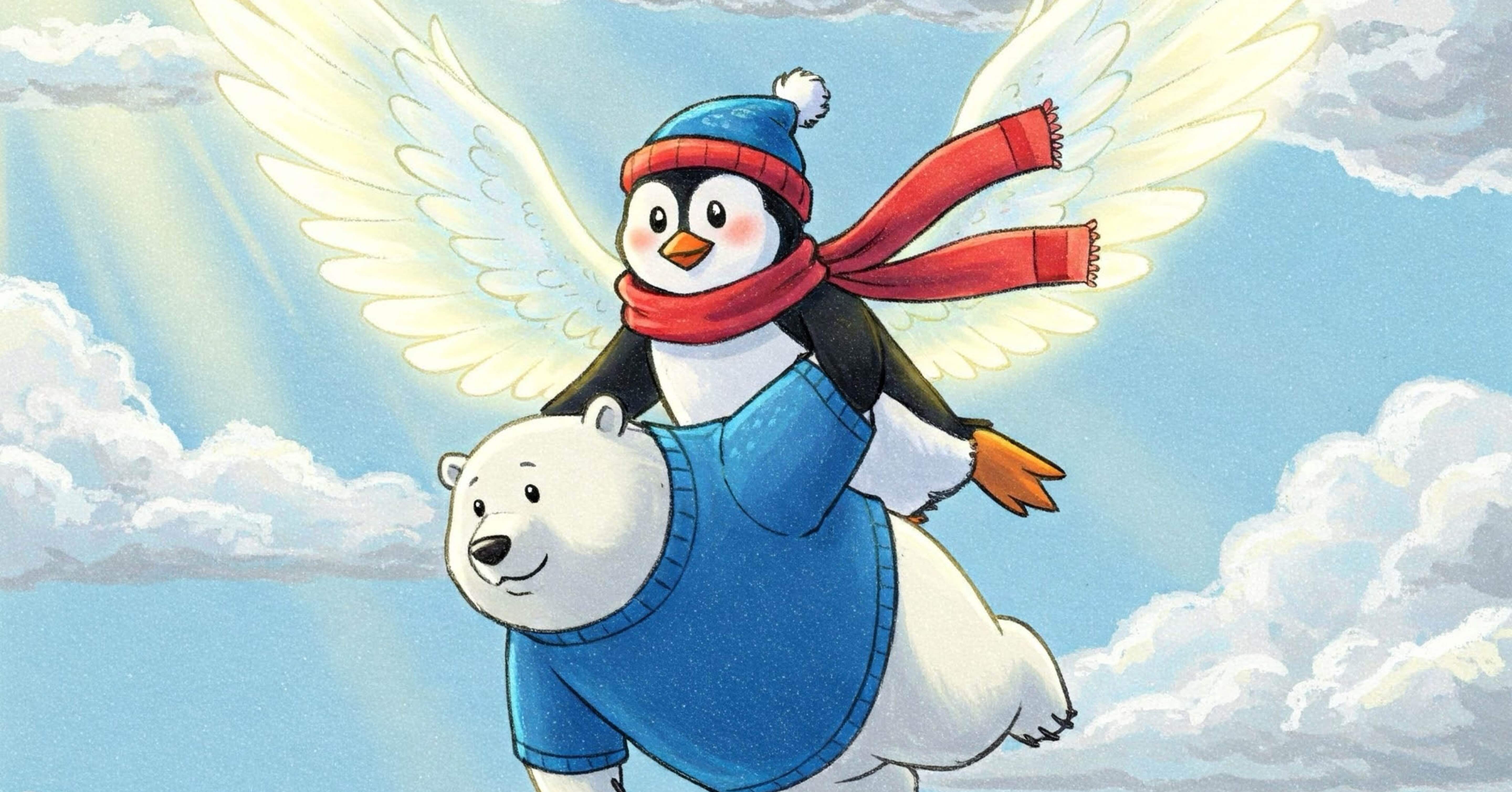 小説「空飛ぶペンギン」第一章を書き終えた話｜ふんころう