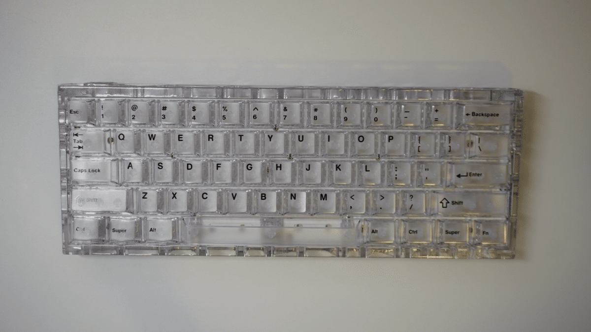 IMK chase61 カスタム品 まるわかりカスタム磁気キーボード組み立てガイド| iMK Chase61