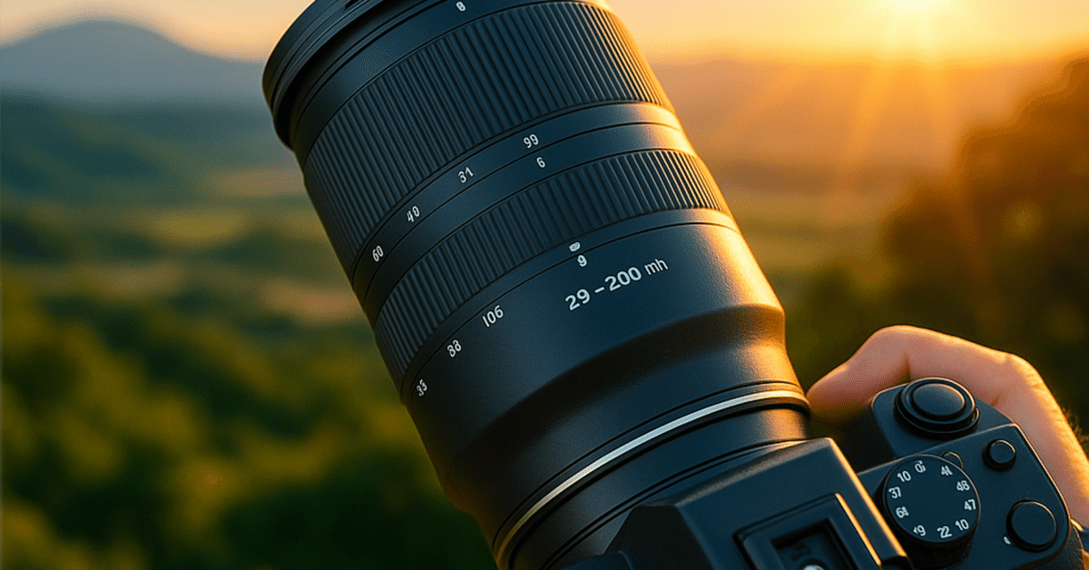 旅も日常もこれ1本で完結──タムロン28-200mmが叶える“荷物を