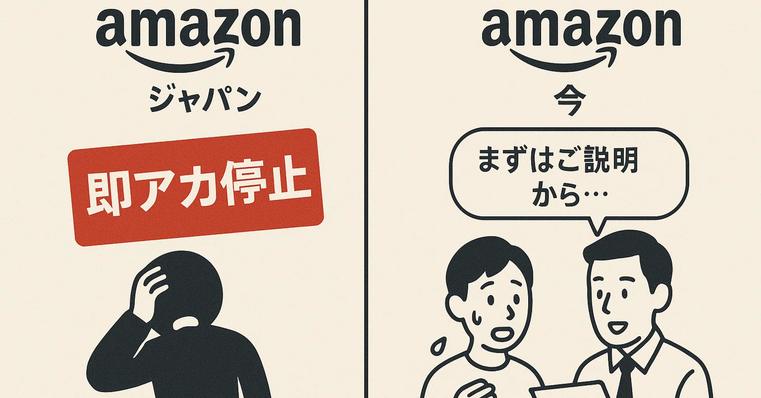 Amazon｜違反の繰り返しに関するアカウント健全性の評価プログラム