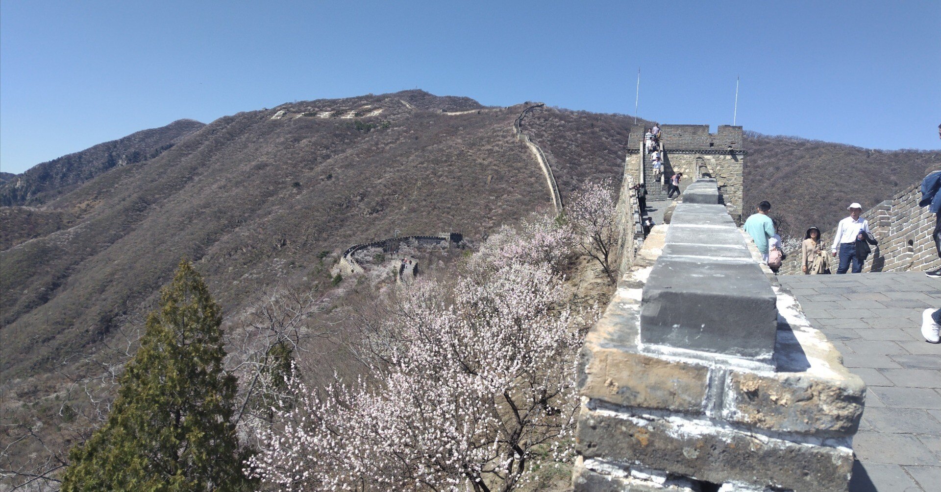 北京#1】万里の長城（慕田峪長城）｜五里霧中