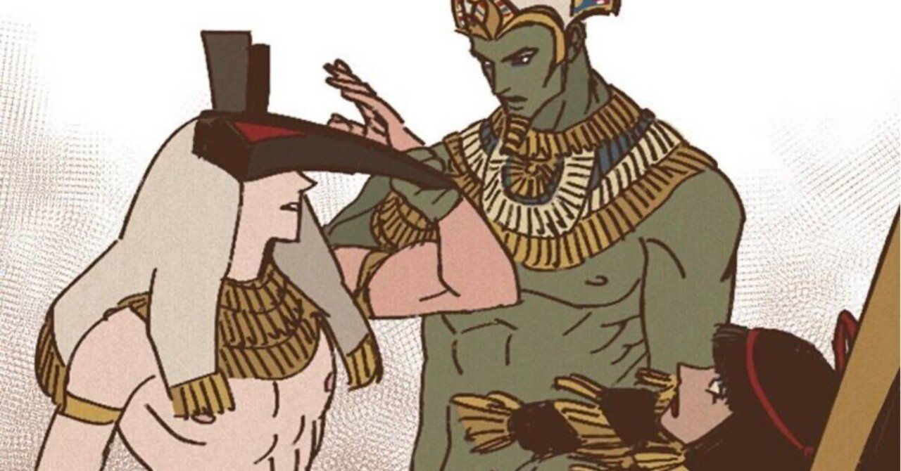 04.ENNEAD(エネアド)1章のハイライト3_セトの初出廷、オシリス初