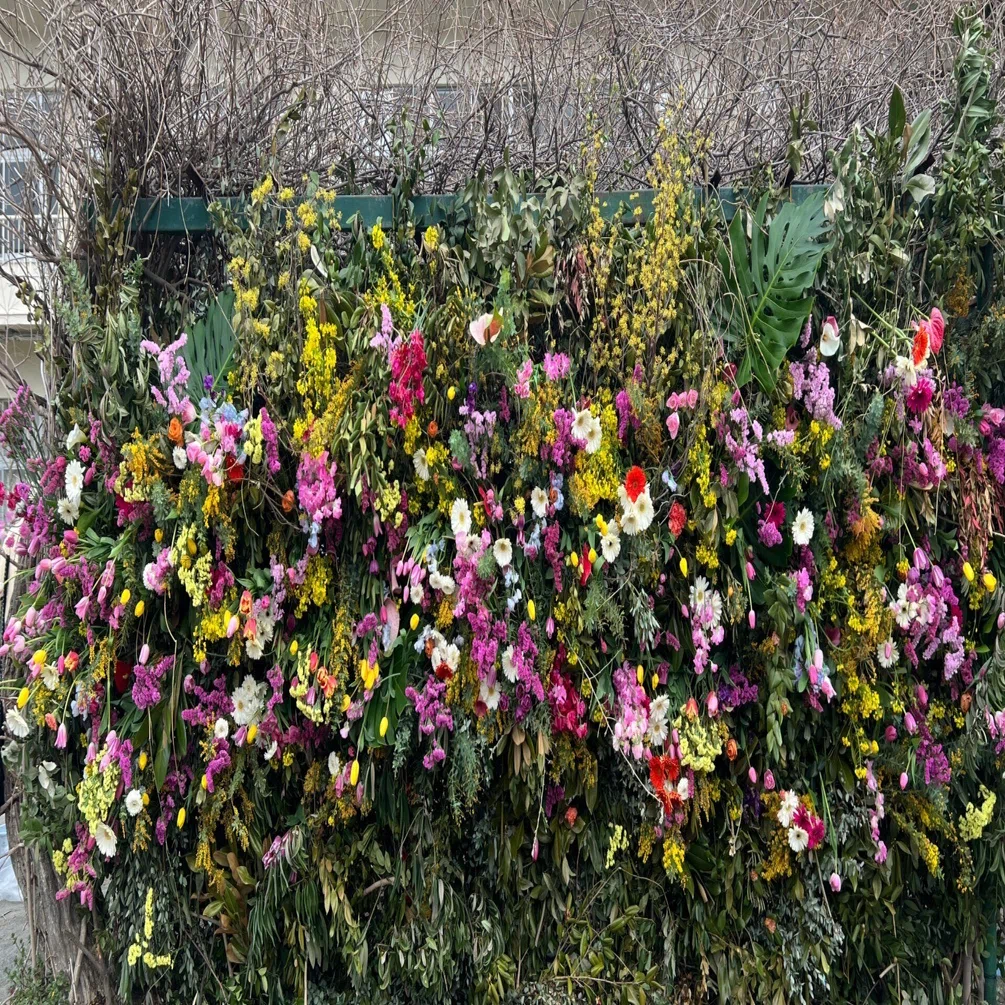 家庭・地域・学校が土台を作り子どもたちが仕上げた唯一無二の「お花の