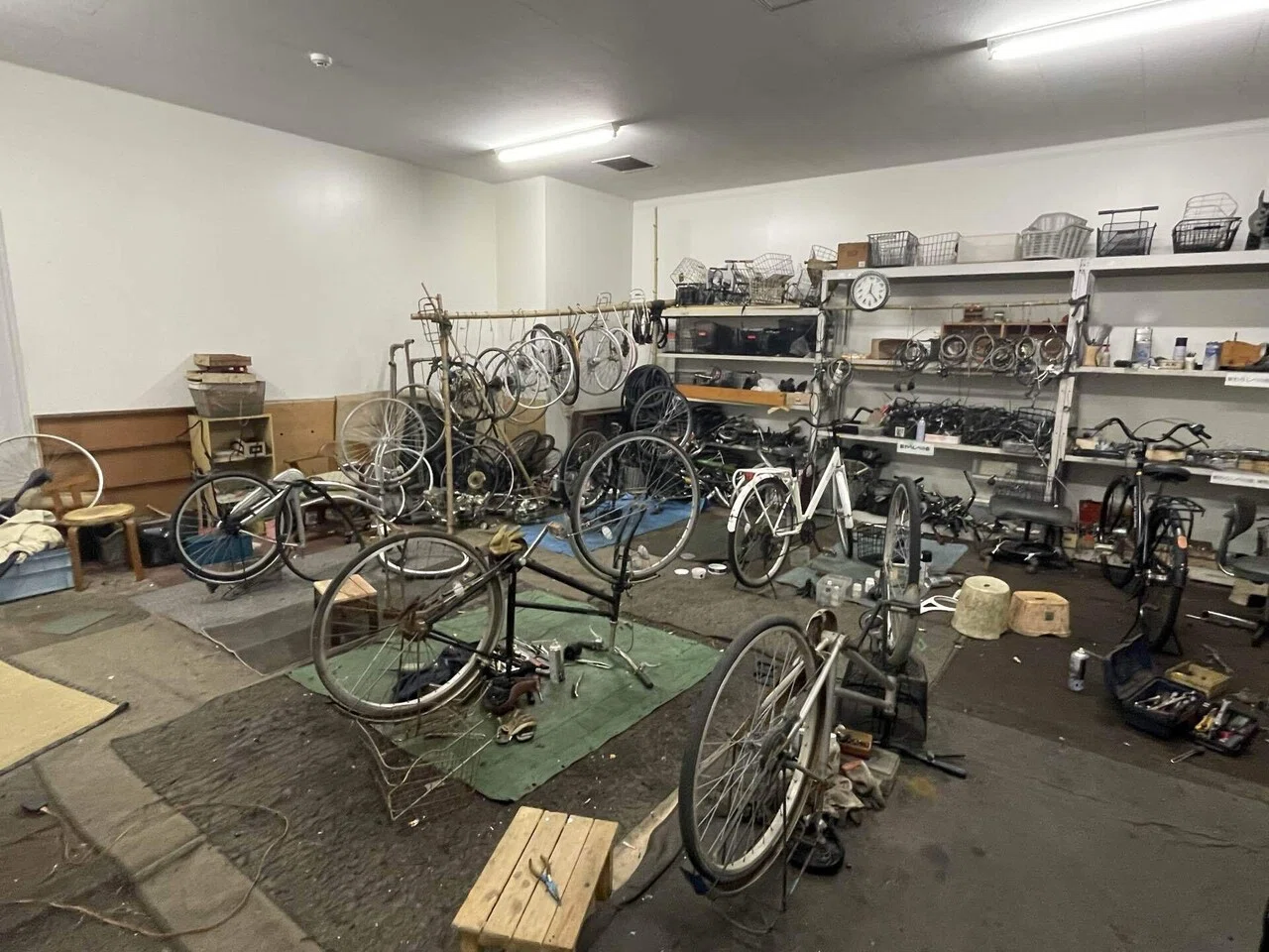自転車は生まれ変わる！〜周南市「新わらしべの会」の放置自転車再生