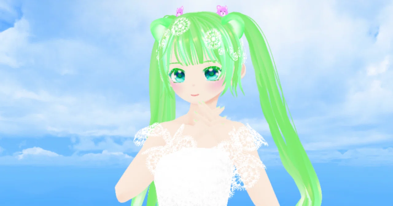 My First Letter from Bibi: The Joy of Avatar Creation｜びび