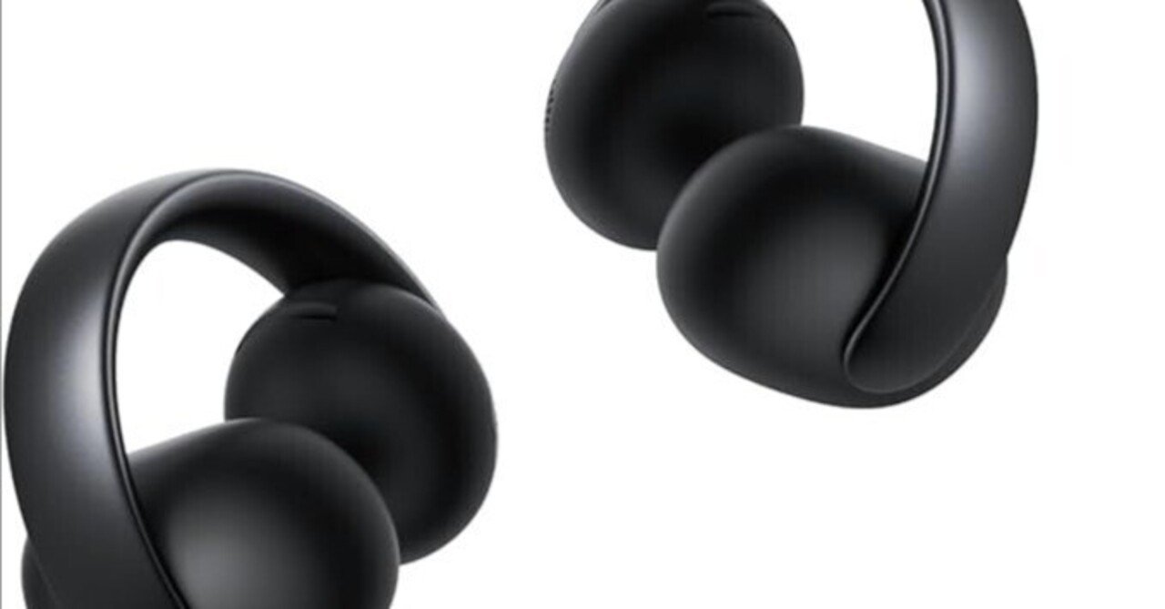 Soundcore AeroClip129.99ドルブラック