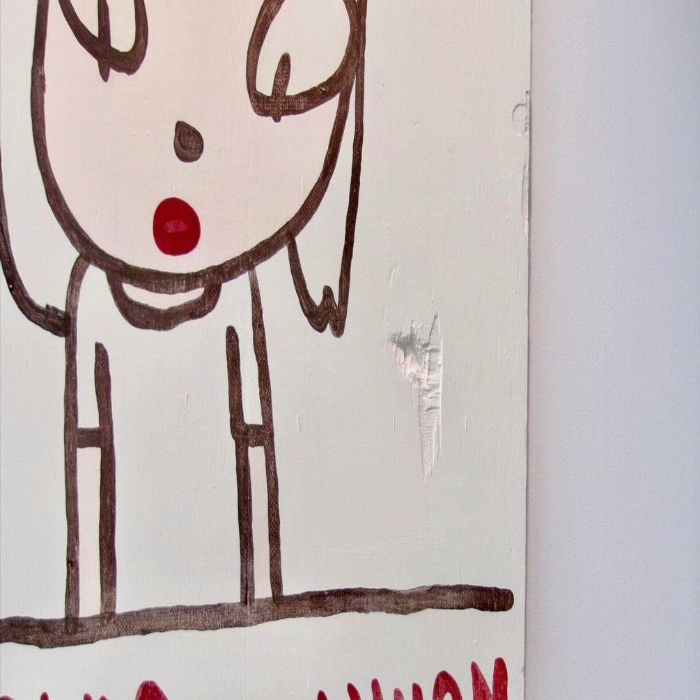 奈良美智の観客」としての29年------個展『I Draw the Line』を鑑賞