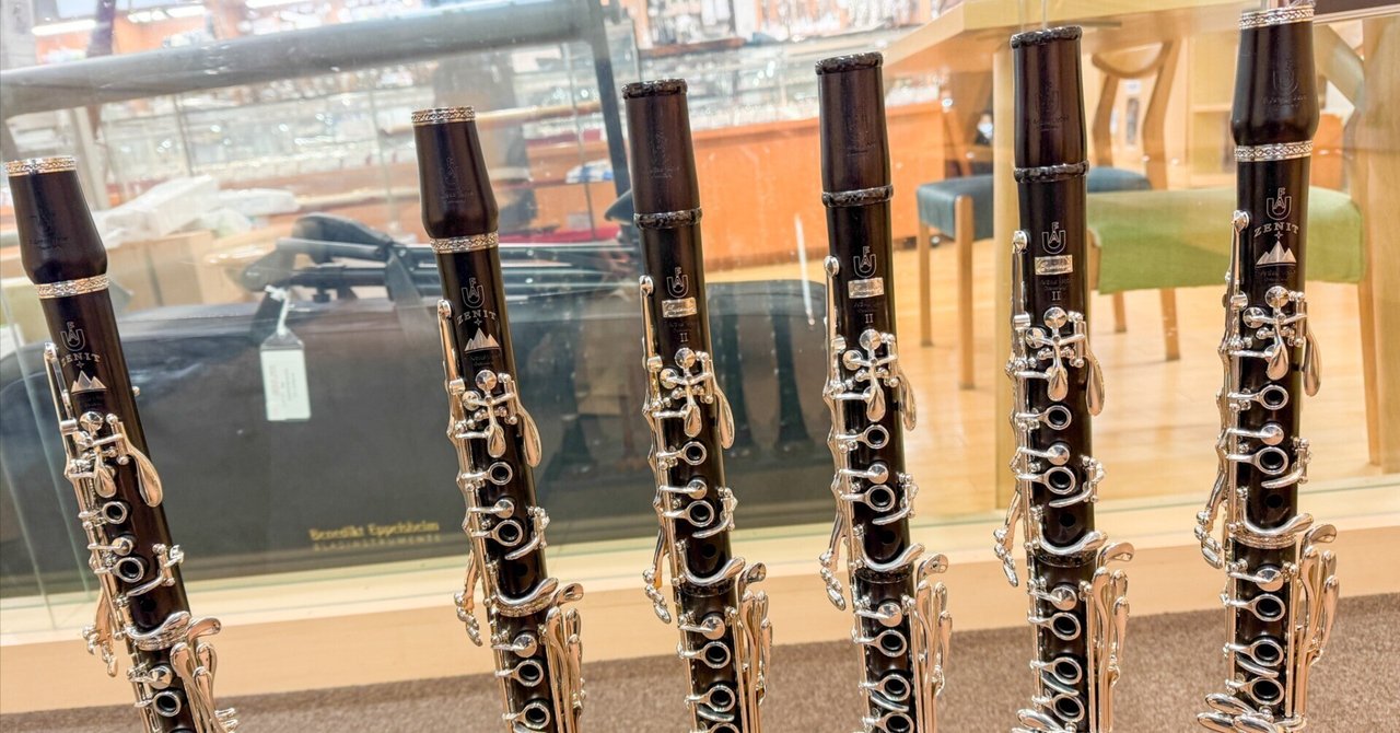 F.A.ユーベル F.Arthur Uebel Eb管 クラリネット 動作品 B♭管