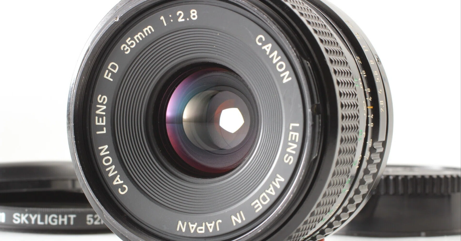 Canon New FD 35mm F/2.8の分解|フィルムカメラ修理のアクアカメラ Canon New FD 35mm F/2.8の分解|フィルムカメラ修理のアクアカメラ
