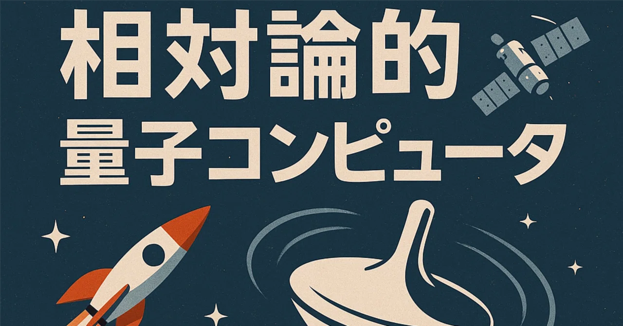 ChatGPTに"A Universal Quantum Computer From Relativistic Motion"をわかりやすく ...