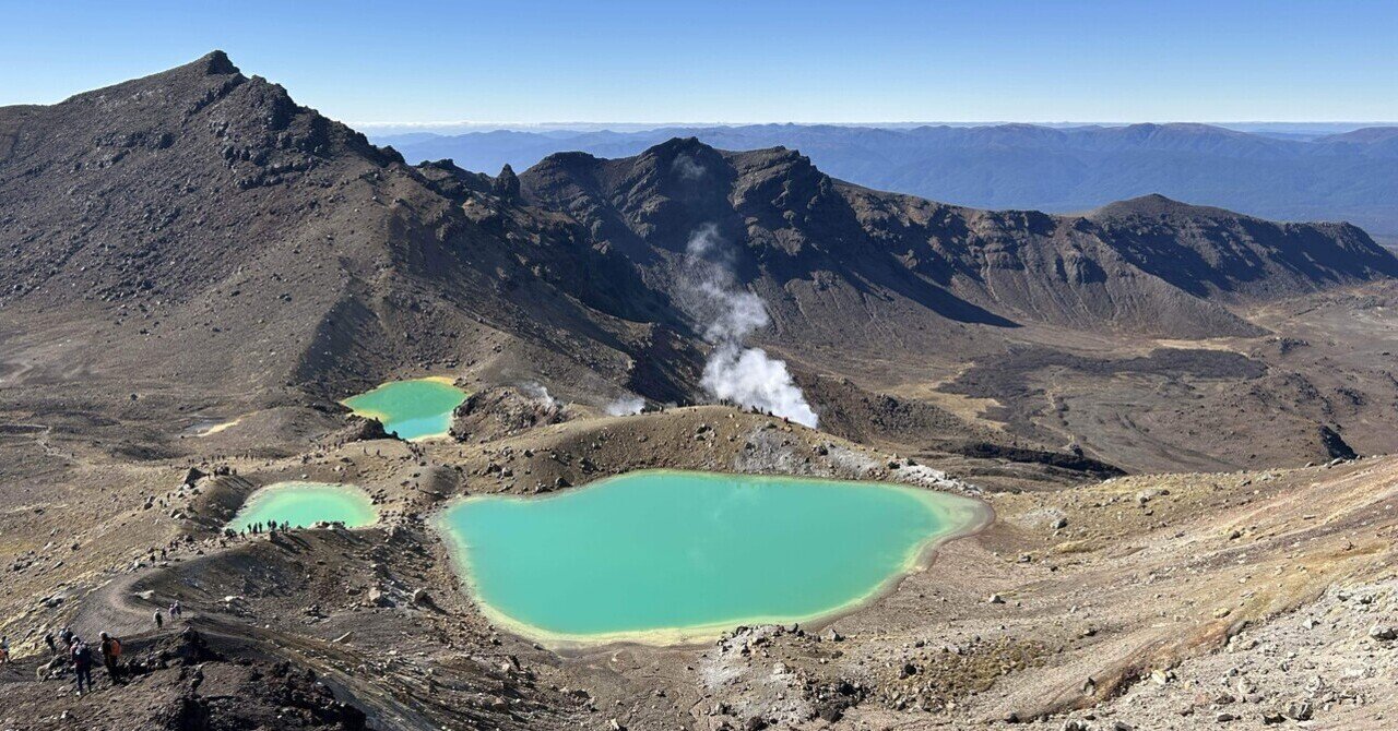 世界一周 day379【NZ北島🇳🇿ロードトリップday2】~世界一周新婚旅行~｜TK