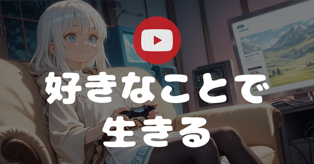 YouTube今から始めるなら「ゲーム解説」がおすすめな理由｜放浪者カノン