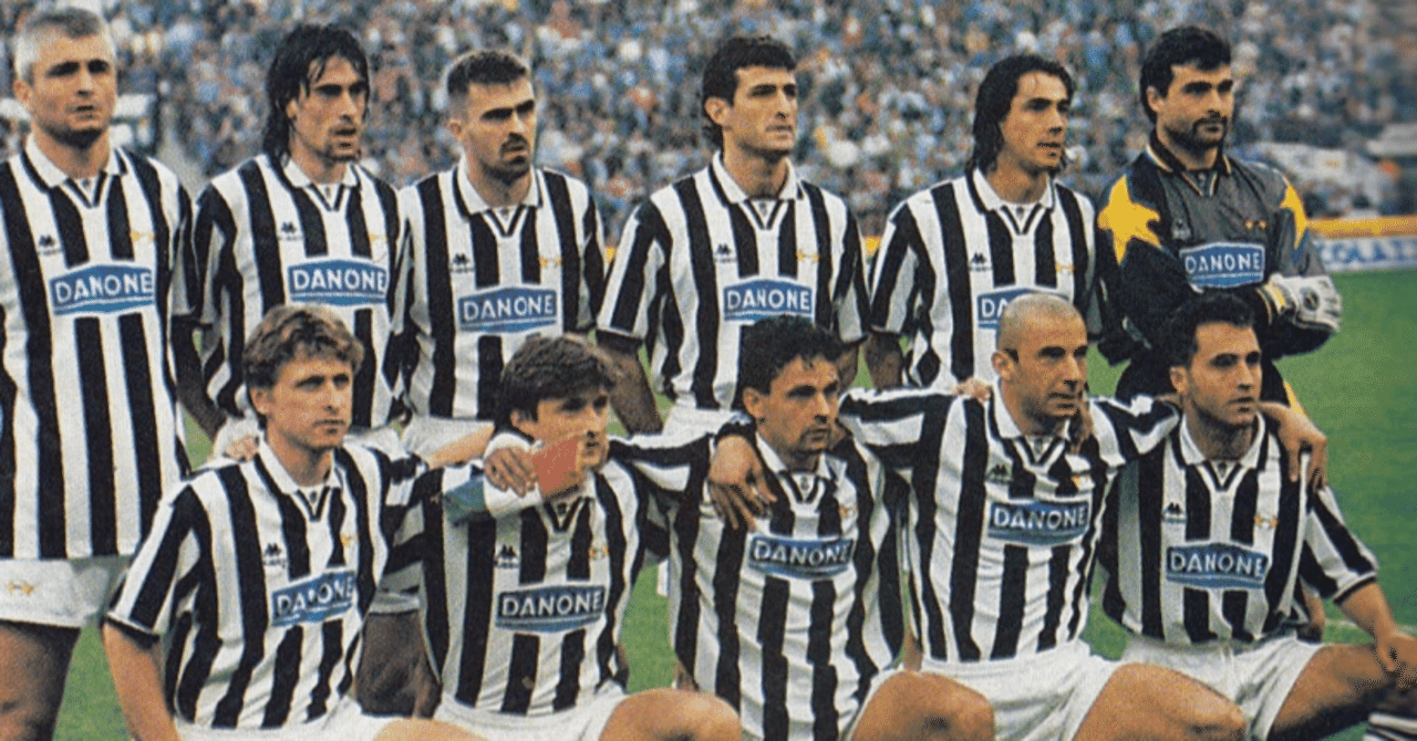 プレイバック] ユベントス 1994-1995シーズン｜J