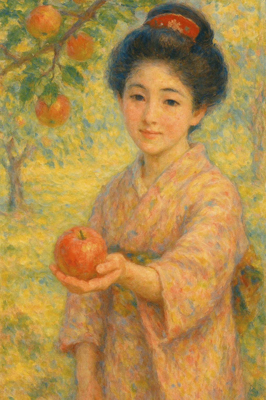 初恋 島崎藤村（挿絵シリーズ）｜虹くりっぷ