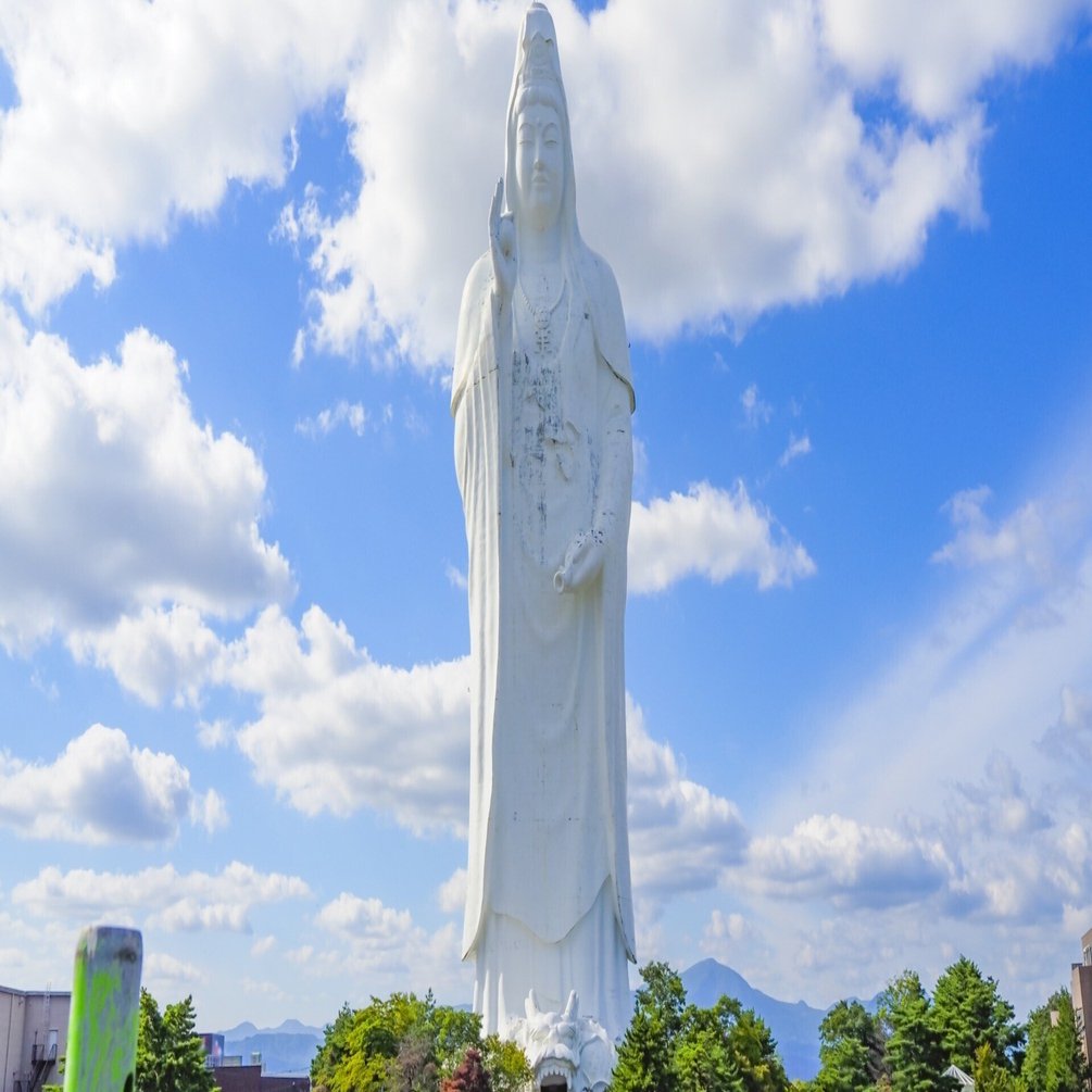 0366 ラスボス降臨。ご利益も高さも飛びぬけた「仙台大観音」（宮城県