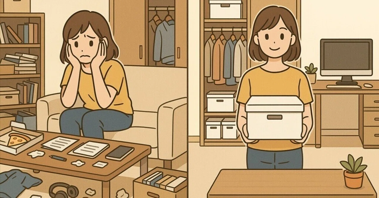 今日からできる！整理整頓のコツ｜誰でも簡単すっきり収納術とおすすめグッズ｜もろみこうじ