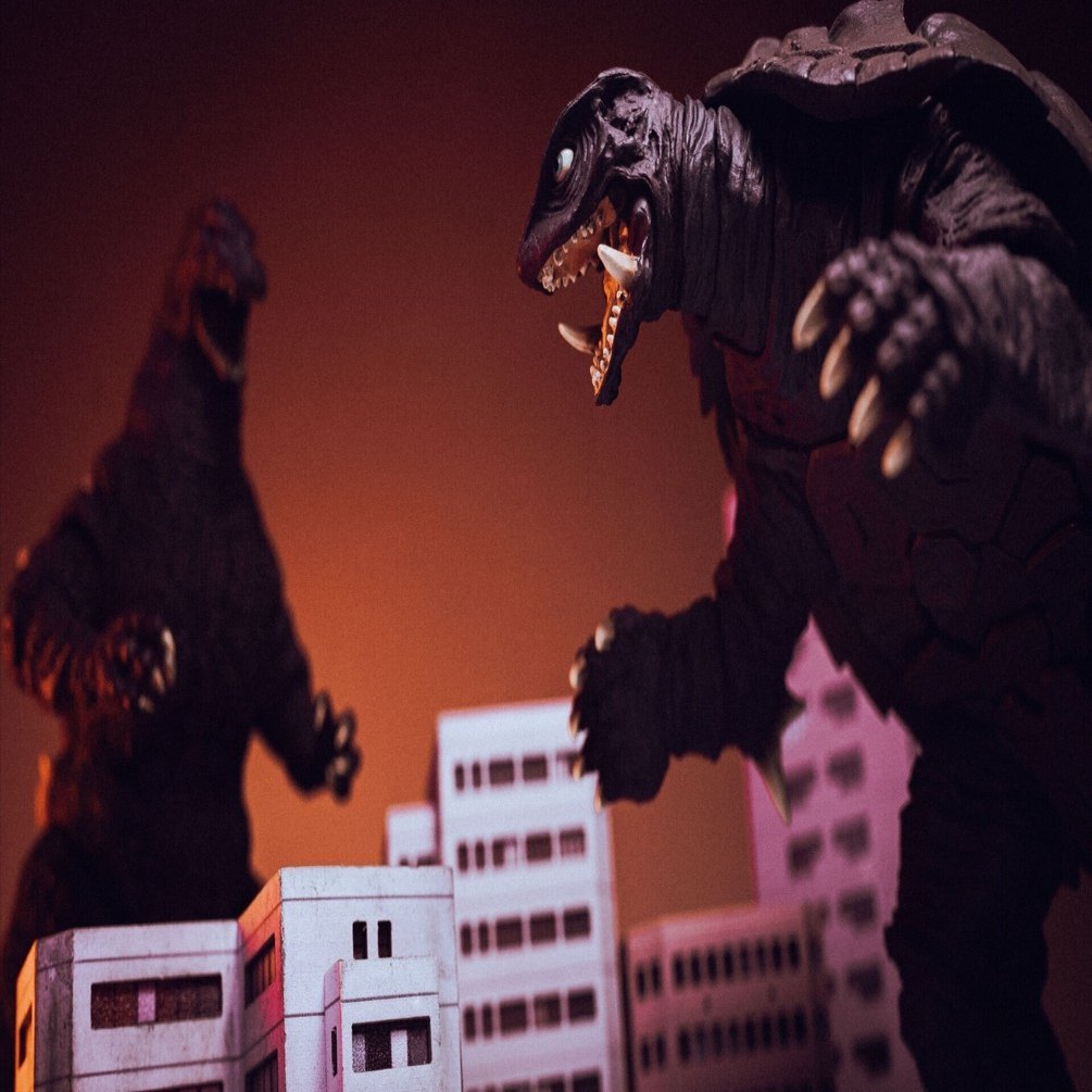 S.H.MonsterArts ガメラ (1996) 仙台決戦Ver レビュー｜カエル