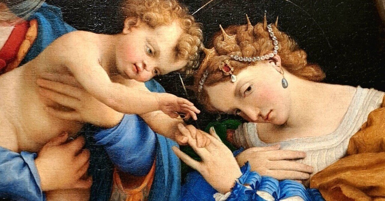 展覧会】ロレンツォ・ロットを巡る旅と『サン・ベルナルディーノ祭壇画