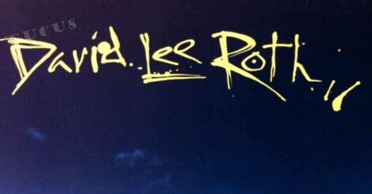 David Lee Roth 4枚セット 洋楽レコード David Lee Roth 4枚セット