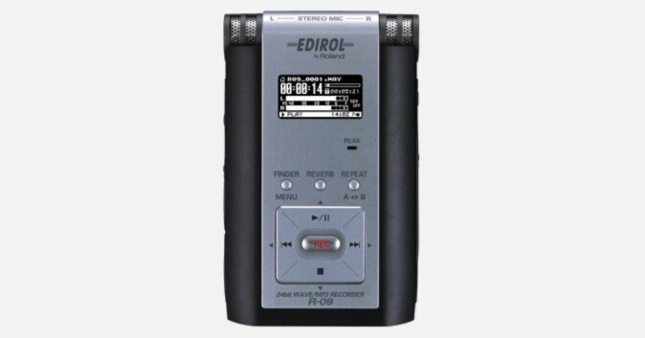 ローランドEDIROL R-09分解｜KAKAKKO（かかっこ）