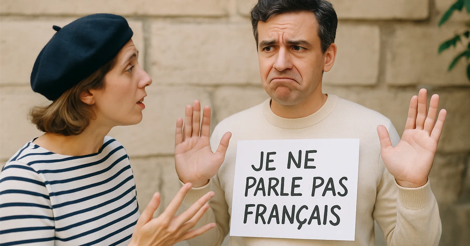 フランス人が教える！【1分フレンチ】「フランス語があまり話せません