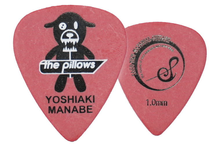 the pillowsギター機材まとめ】山中さわお・真鍋吉明の使用ギター小物