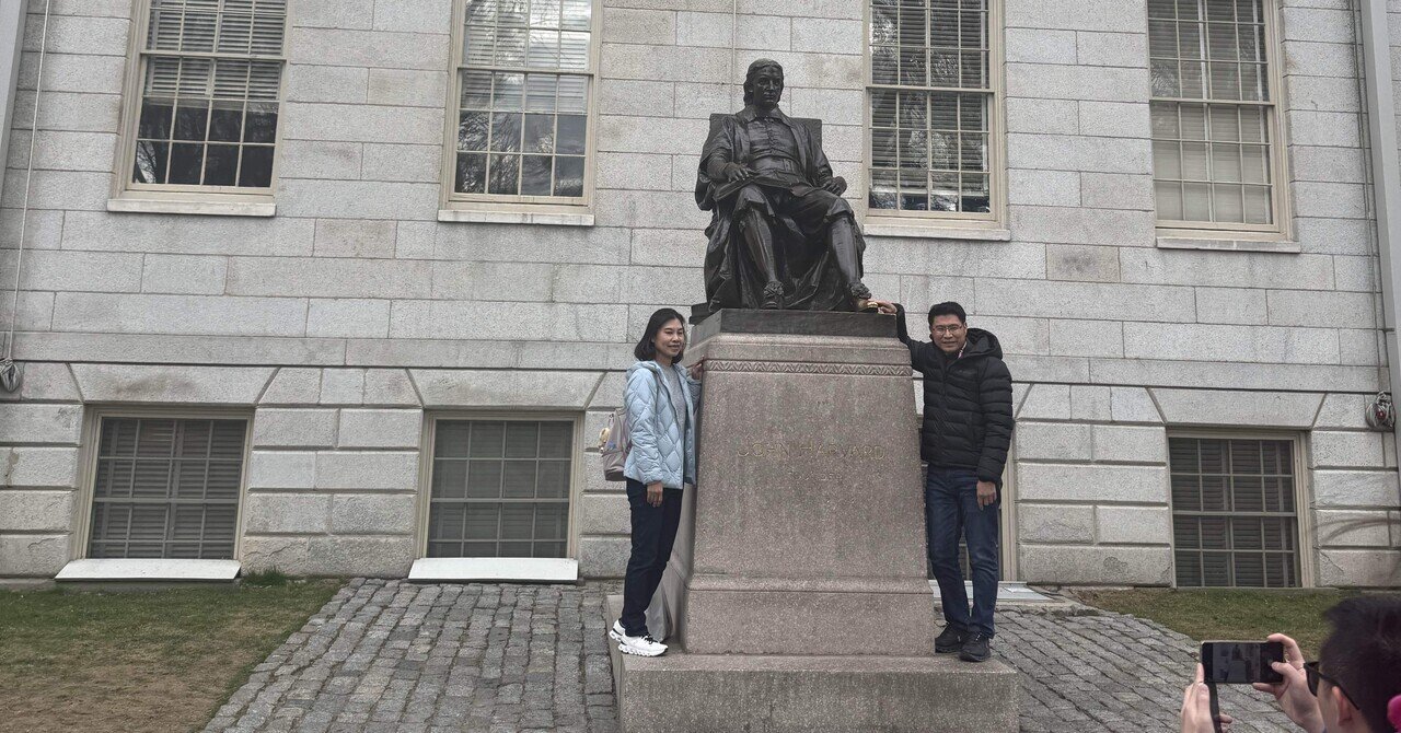 ボストンで困ってます】ハーバード大学を闊歩してきた｜ノアゼット