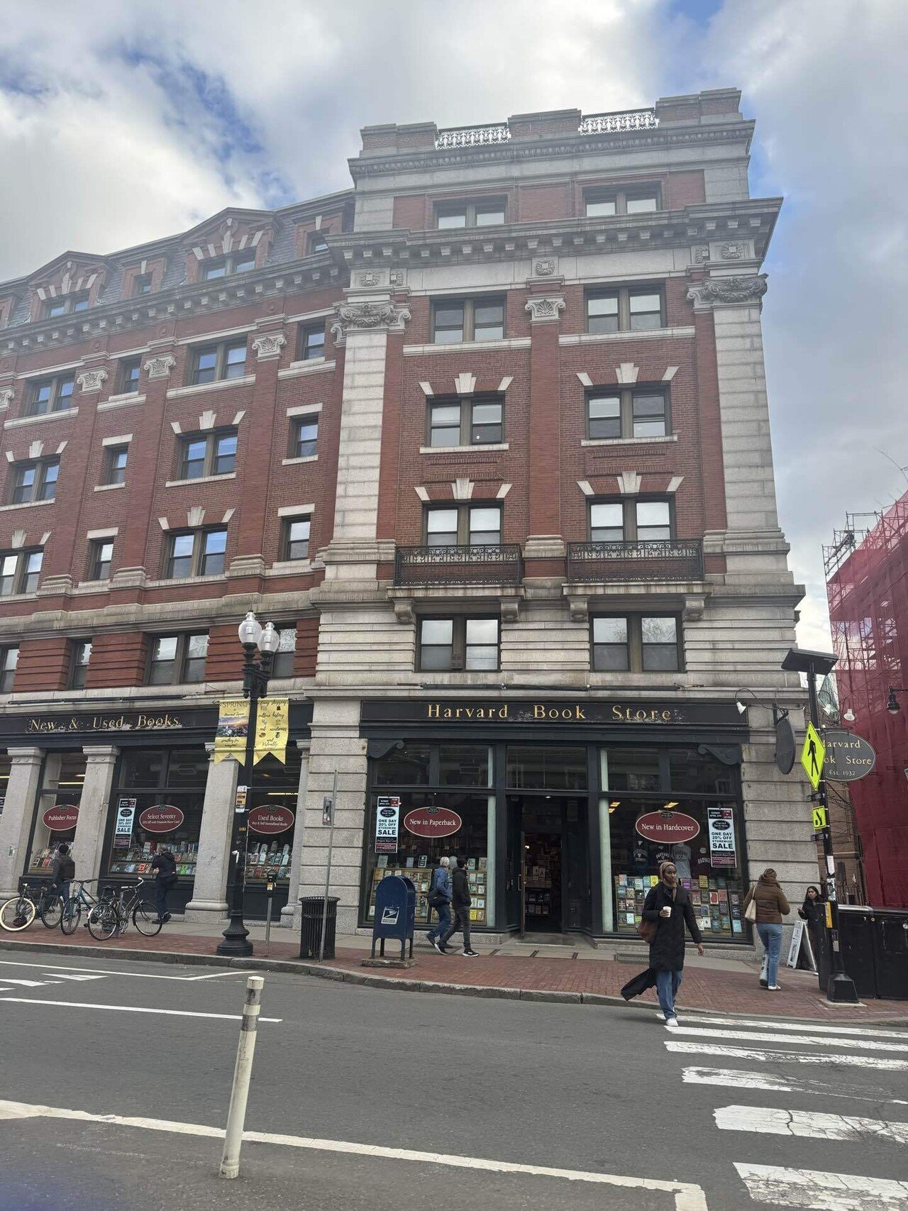 ボストンで困ってます】ハーバード大学を闊歩してきた｜ノアゼット