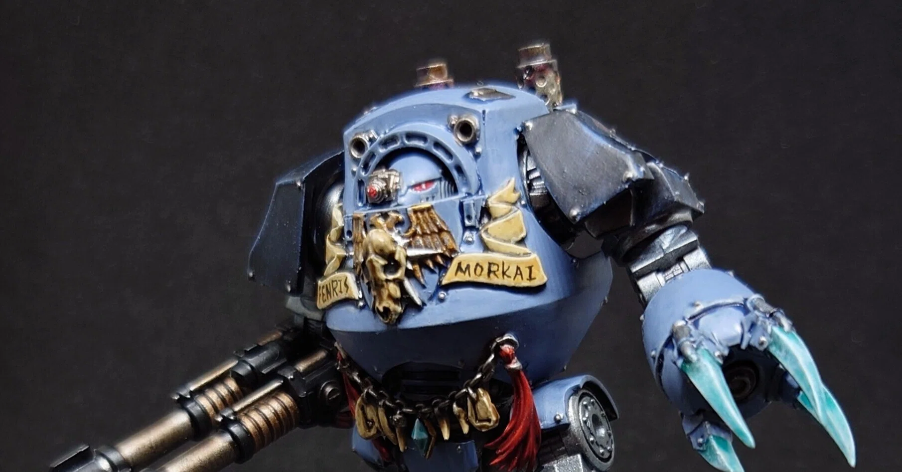 Contemptor Dreadnoughtを作ろうじゃないか｜湊利記